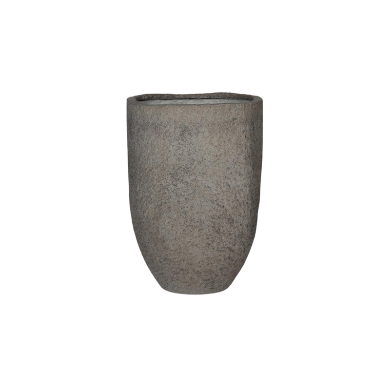 Topf Berg Hayes L Dioriet Grau - 52x75 cm
