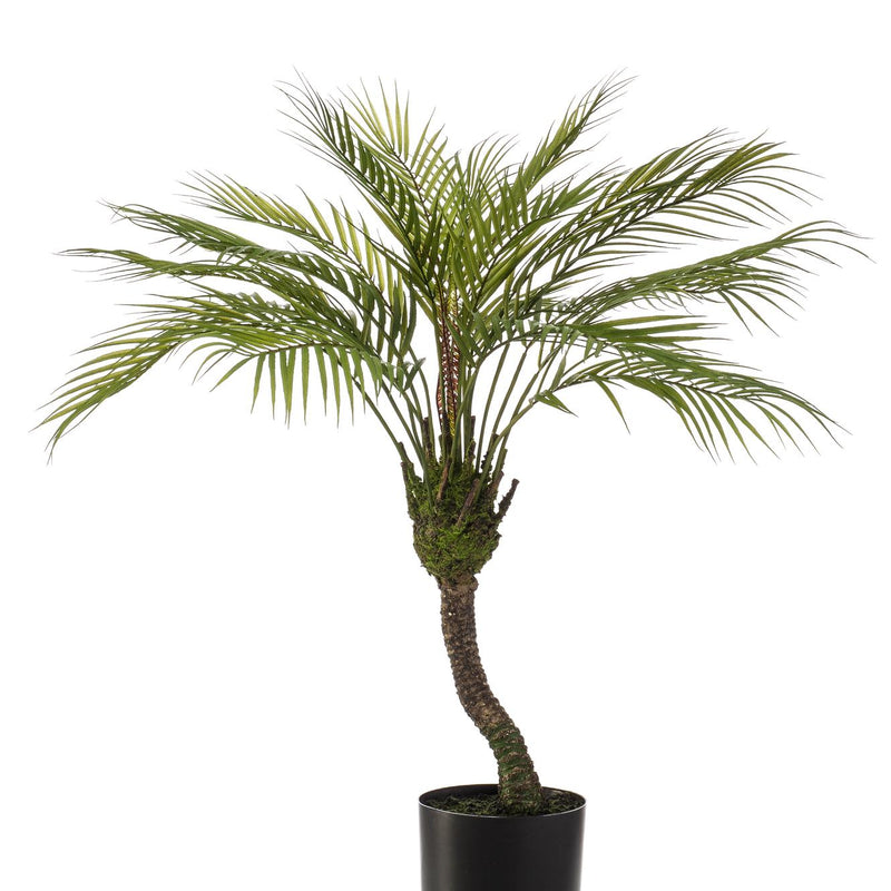 Kunstpalme Chamaedorea Elegans, Bergpalme, 85 cm