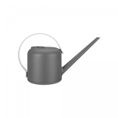 Gießkanne 1.7L Grau - Ergonomisch & Spritzfrei für Zimmerpflanzen