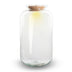 Sven XL Glas Terrarium mit LED-Korken Ø 23 cm ↑ 43 cm Bild 3