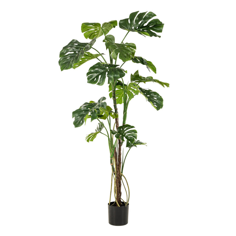Kunstpflanze Monstera – 180 cm – Grüne Deko für Ihr Zuhause