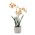 Renanthera Kunst Orchidee Geel & Oranje - 56 cm - Pflegeleicht Bild 1