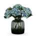 Artificial Hydrangea Branch Blue, set of 8, 52 cm Bild 2