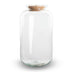 Sven XL Glas Terrarium mit LED-Korken Ø 23 cm ↑ 43 cm Bild 2