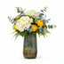Vase Elisa Vintage Grün – D29 x H50 cm – Elegante Dekoration Bild 3