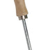 Kleiner Handschaber – Verzinkter Stahl – Holzgriff Bild 1