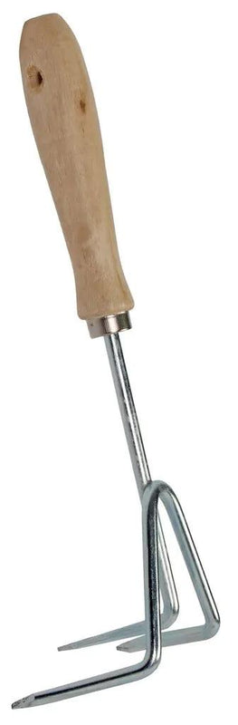 Kleiner Handschaber – Verzinkter Stahl – Holzgriff