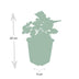 48x Heuchera mic. 'Palace Purple' - 10-25cm - Ø9cm Bild 3