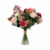 Kunstblumen - Bouquet M - Flame Roses - 45 cm Bild 1