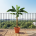 Artificial Banana Plant Musa 180cm – Tropical Flair Without the Fuss Bild 2