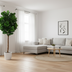 Artificial Ficus Lyrata Tree 180 cm – Tropical Flair without the Maintenance Bild 2