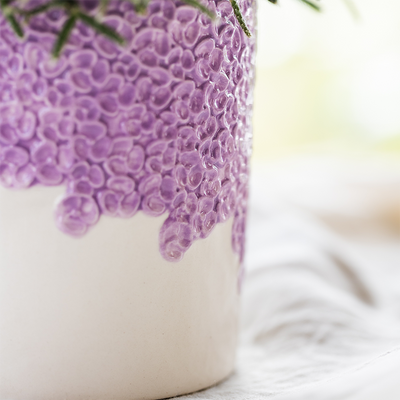 Kolibri Home Blumentopf Lila Ø6cm – Eleganz für Ihr Zuhause