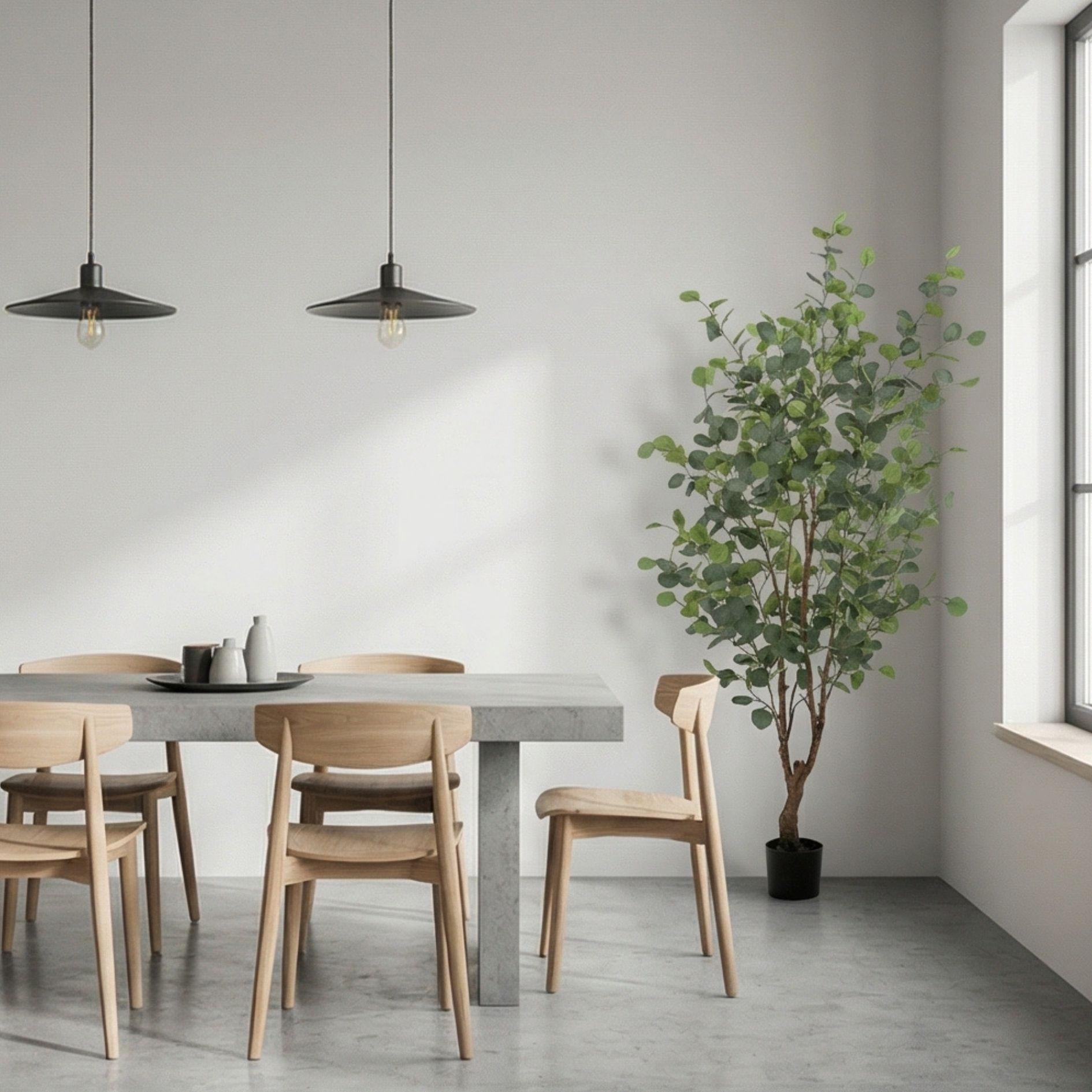 Eukalyptusbaum - 140 cm - Kunstpflanze