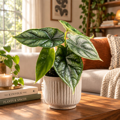 Alocasia Dragon Scale (Drachenschuppen-Pflanze) Ø6cm | Tropisch