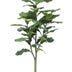 Kunstpflanze Ficus Lyrata (Tabakspflanze), 120 cm Bild 1