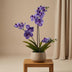 Vanda Kunstorchidee Lila, 60 cm, im Topf - Pflegeleicht & Dekorativ Bild 3