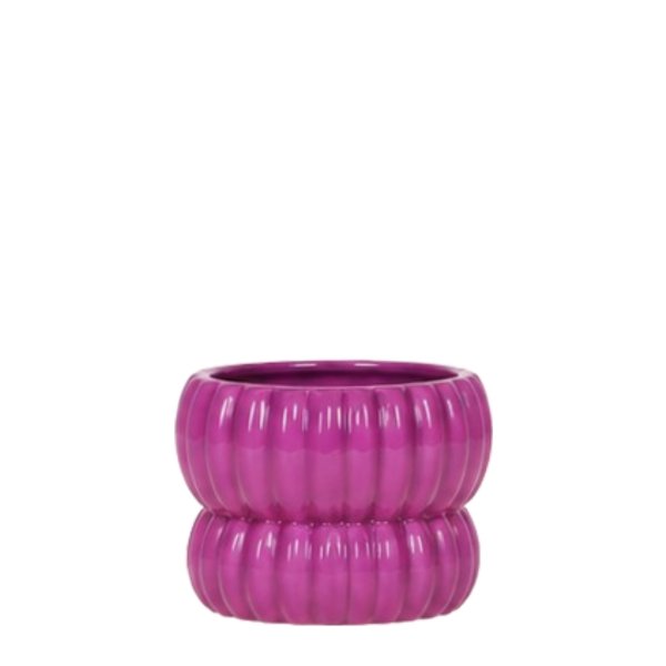 Kolibri Home | Horizon Übertopf - Lila - ∅6cm