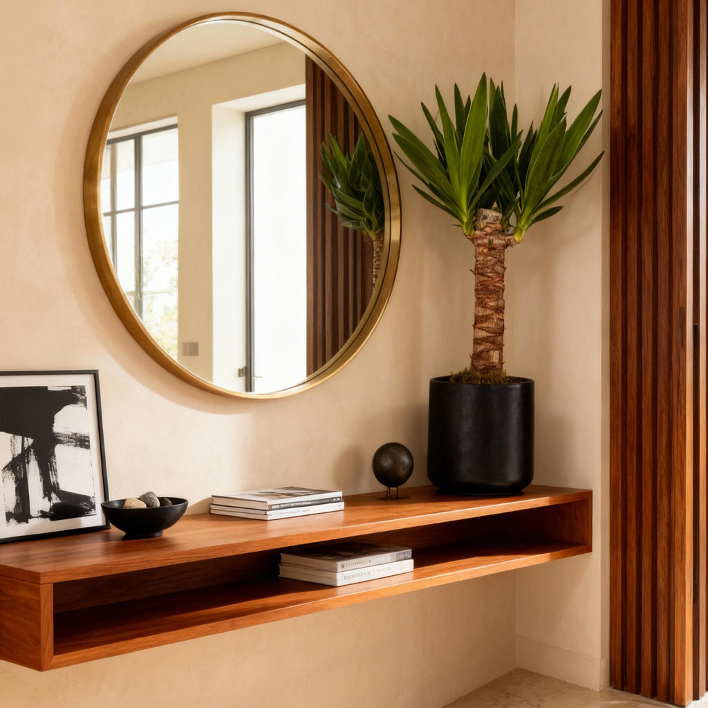 Green boutiQ - Zimmerpflanze - Yucca elephantipes - Yucca - Wenig Pflege - Grün - 1 - Topf 14cm - Höhe 55cm