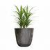 Topf Palermo Marmor grau D40 x H36 cm – Eleganter Pflanztopf Bild 3