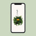 Virginia Creeper Parthenocissus Striatha Hanging plant in a Ø15cm pot Bild 5