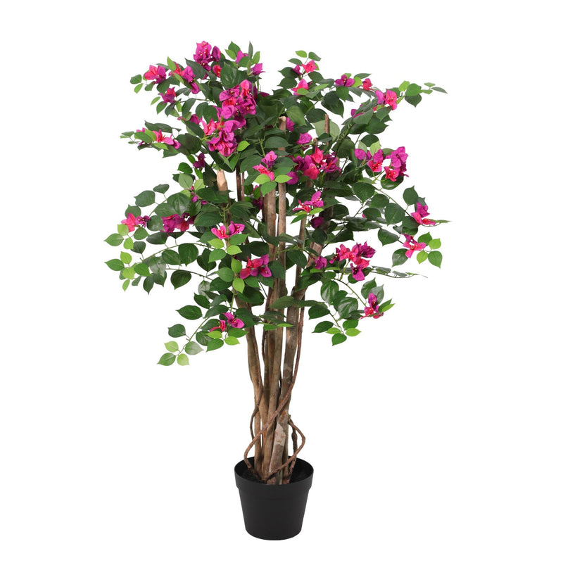 Künstliche Bougainvillea 120 cm – Mediterranes Flair ohne Pflege