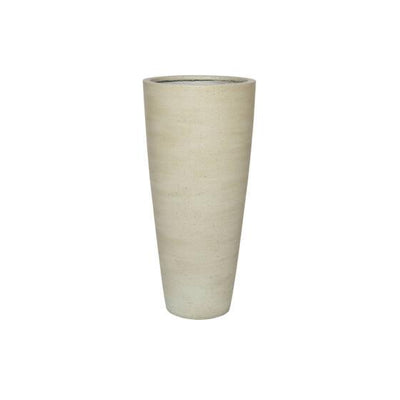 Pot Dax Beige Washed XL: Rustic & Elegant