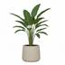 Topf Jumbo Patt Beige Gewaschen D45xH38 - Rustikal & Elegant Bild 3