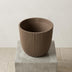 Capi Pot Nature Groove, Warm Taupe, D25 cm Bild 3