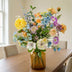 Kunstblumenstrauß Soft Spring Deluxe 85cm, 18 Stiele, Real Touch Bild 7