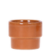 Kolibri Home | Timeless Übertopf - Orange - Ø6 cm Bild 1