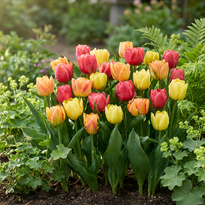 Tulpenzwiebeln Symbiosa Mix 12 Stk. (11/12) - Frühlingsblüher
