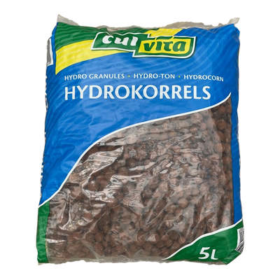 Hydrokörner 8-16mm - 5L: Natürliche Topffüllung für Ihre Pflanzen