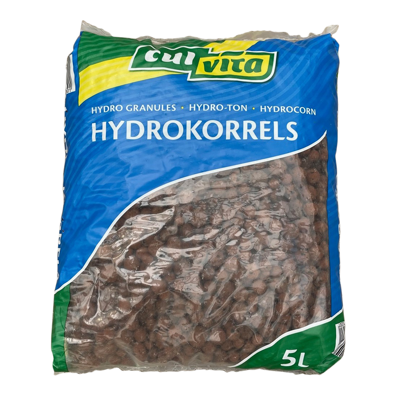 Hydrokörner 8-16mm - 5L: Natürliche Topffüllung für Ihre Pflanzen