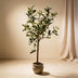 Artificial Olive Tree in Pot, 65 cm – Mediterranean Charm Bild 5