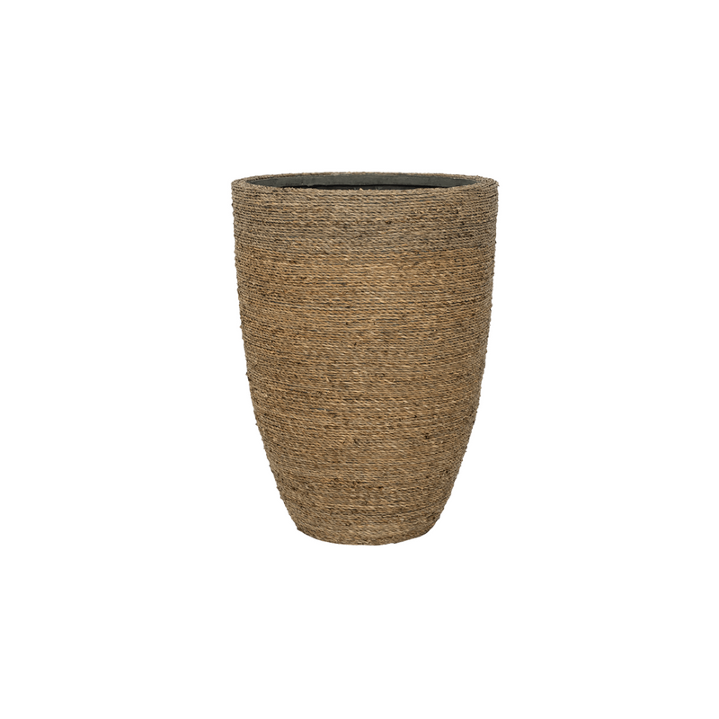 Ben Strawgrass Pot - D30 x H41 cm - Natural Elegance