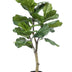Artificial Plant Ficus Lyrata Fiddle Leaf Fig 90cm - Easy Care & Realistic Bild 1