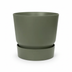 Elho Greenvile Rundblatt Blumentopf Grün, D20 cm Bild 1