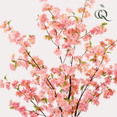 Künstliche Kirschblüte Rosa, 135 cm – Pflegeleichte Deko