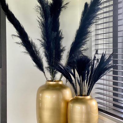 Golden Vase Artic - H35cm W25cm