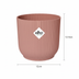 ELHO Vibes Fold Pflanztopf 14 cm rosa - Trendig & Nachhaltig Bild 2