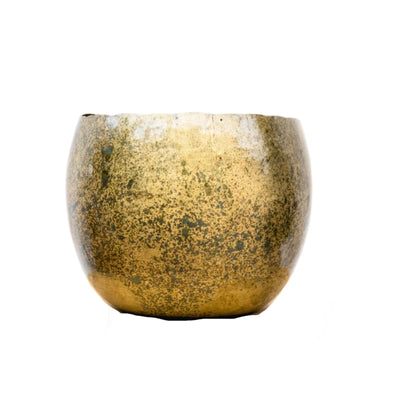 Pot Ellen Brass (30x25) - Elegant Brass Look