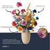 Kunstblumenstrauß Summer Garden Deluxe, 100 cm, 19 Stiele, Real Touch Bild 4