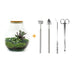 Bottle Garden 'Teddy' with Accessories (26.5 cm) Bild 1