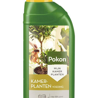 Pokon Zimmerpflanzendünger 500ml - Gesundes Wachstum & volle Blüten