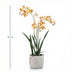 Renanthera Kunst Orchidee Geel & Oranje - 56 cm - Pflegeleicht Bild 2