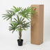 Künstliche Rhapis Excelsa Palme, 120 cm – Pflegeleicht & Dekorativ Bild 6