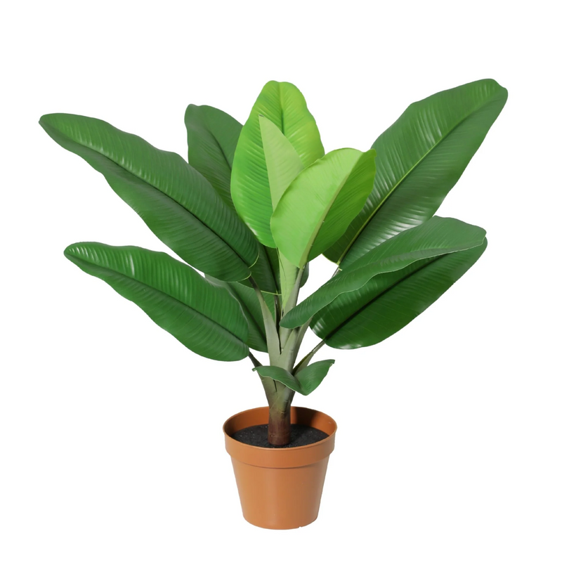 Kunst Philodendron Jungle King - 45cm | Tropischer Flair ohne Aufwand