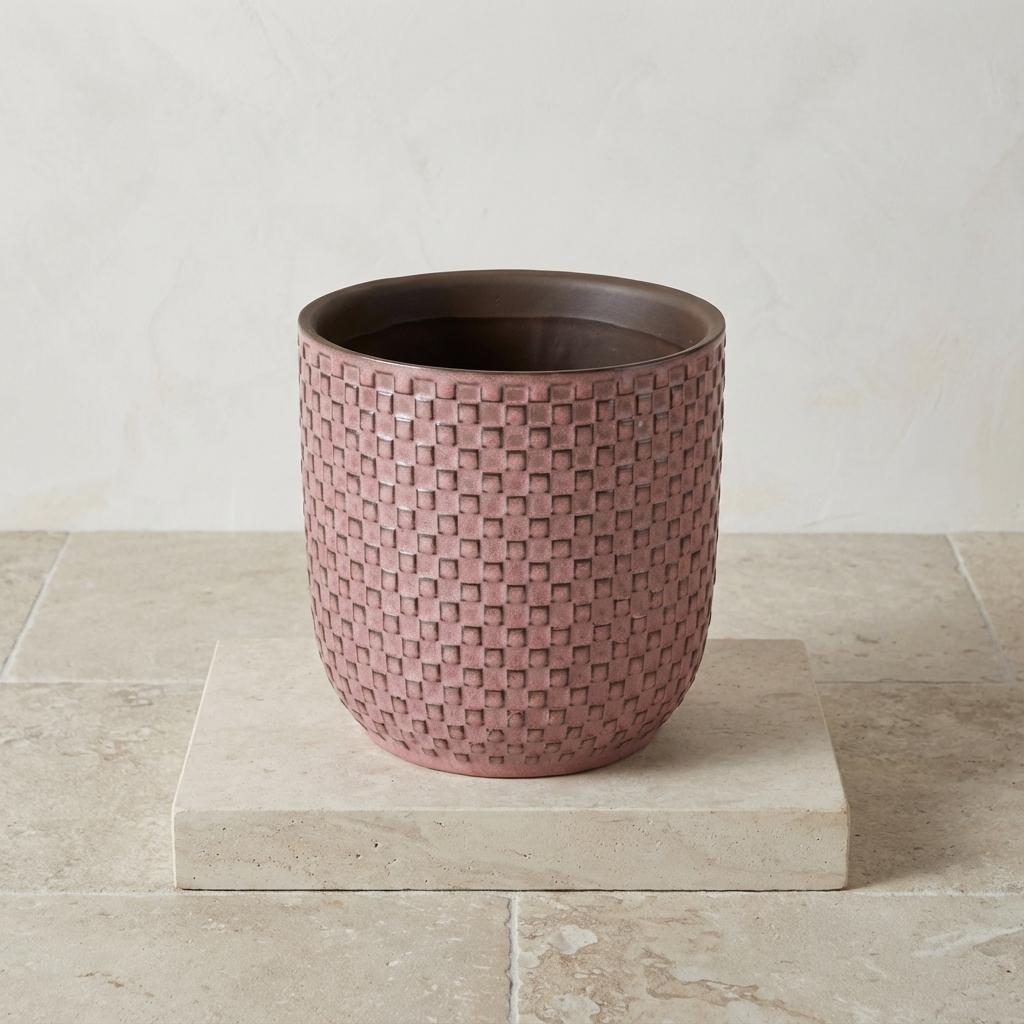 Pot relief roze D13,5