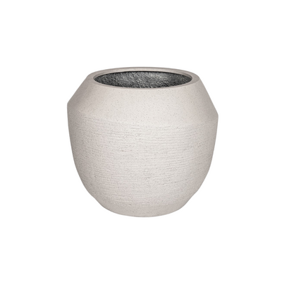 Ruvido Sand Plant Pot D54 x H47 – An Elegant Eye-Catcher for Your Greenery