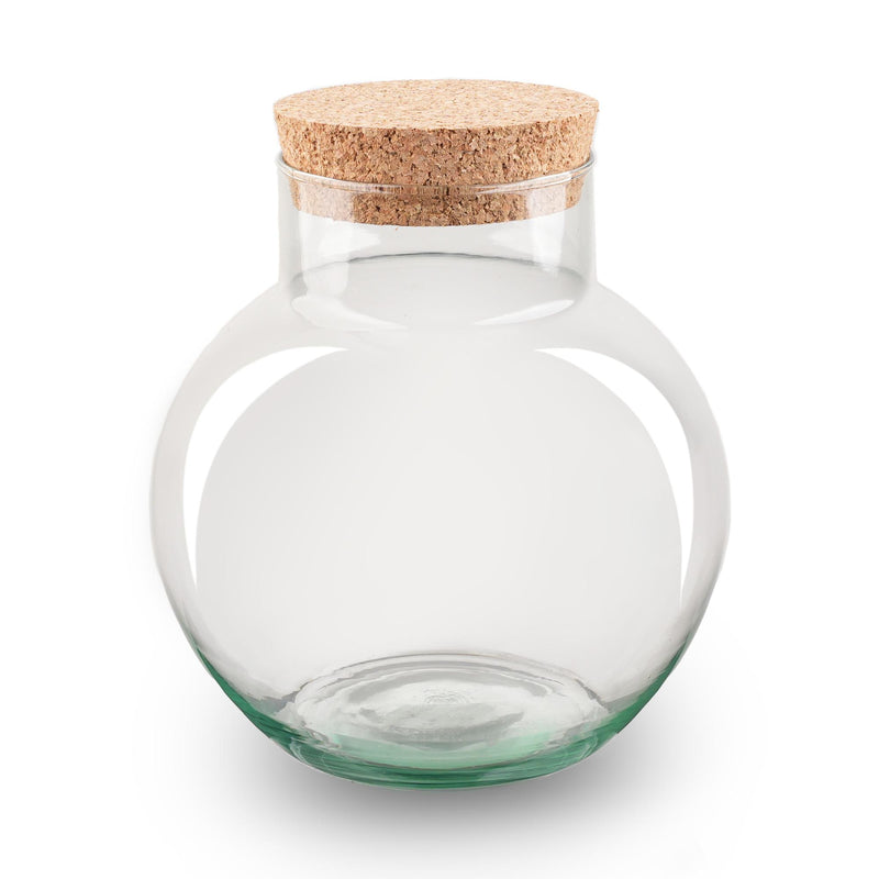 Terrarium Noah mit Korken - Ø 18,5 cm, Höhe 19 cm